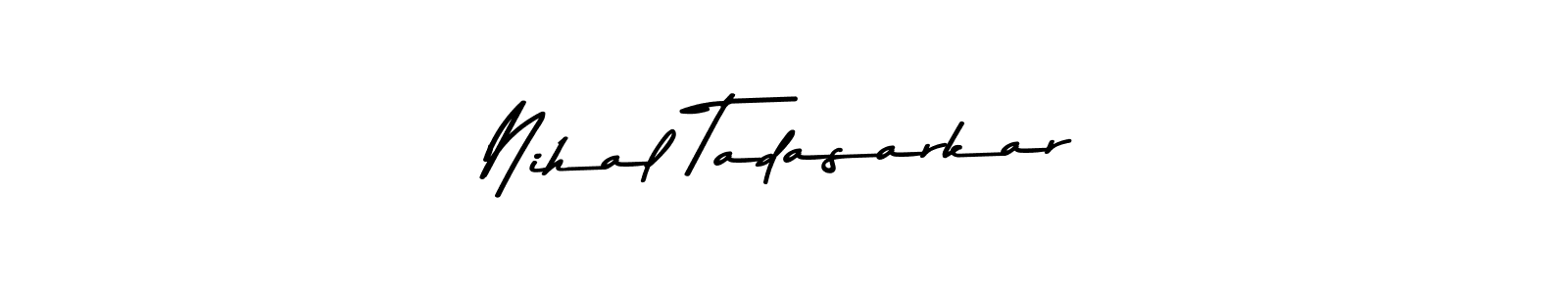 It looks lik you need a new signature style for name Nihal Tadasarkar. Design unique handwritten (Asem Kandis PERSONAL USE) signature with our free signature maker in just a few clicks. Nihal Tadasarkar signature style 9 images and pictures png