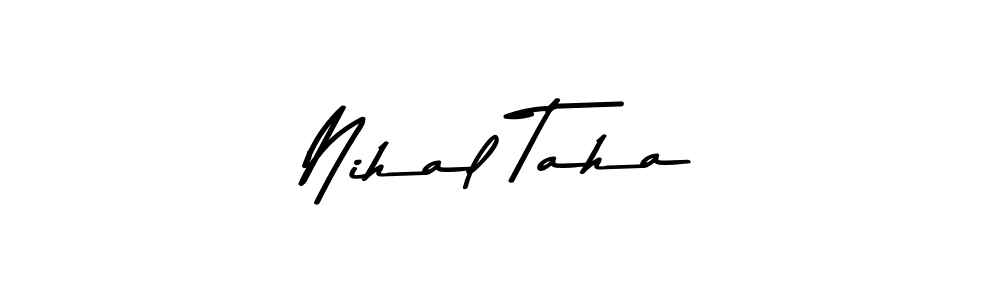 Once you've used our free online signature maker to create your best signature Asem Kandis PERSONAL USE style, it's time to enjoy all of the benefits that Nihal Taha name signing documents. Nihal Taha signature style 9 images and pictures png