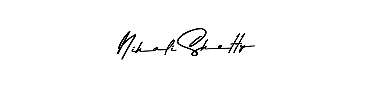 Similarly Asem Kandis PERSONAL USE is the best handwritten signature design. Signature creator online .You can use it as an online autograph creator for name Nihali Shetty. Nihali Shetty signature style 9 images and pictures png