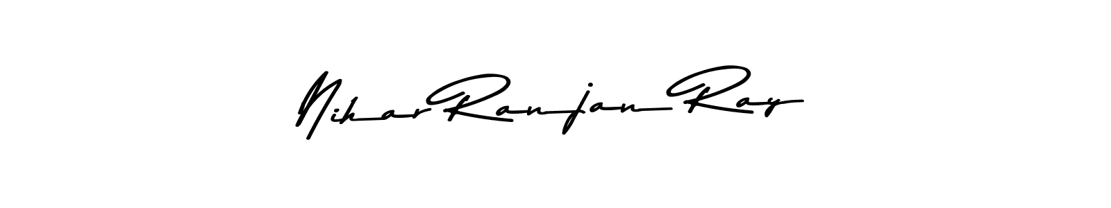 if you are searching for the best signature style for your name Nihar Ranjan Ray. so please give up your signature search. here we have designed multiple signature styles  using Asem Kandis PERSONAL USE. Nihar Ranjan Ray signature style 9 images and pictures png