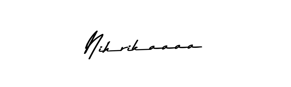 Here are the top 10 professional signature styles for the name Nihrikaaaa. These are the best autograph styles you can use for your name. Nihrikaaaa signature style 9 images and pictures png