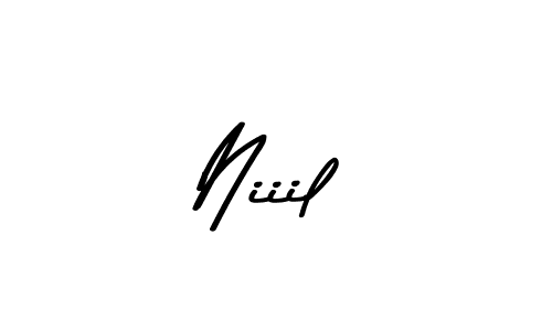 Once you've used our free online signature maker to create your best signature Asem Kandis PERSONAL USE style, it's time to enjoy all of the benefits that Niiil name signing documents. Niiil signature style 9 images and pictures png