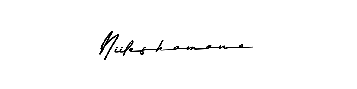 It looks lik you need a new signature style for name Niileshamane. Design unique handwritten (Asem Kandis PERSONAL USE) signature with our free signature maker in just a few clicks. Niileshamane signature style 9 images and pictures png