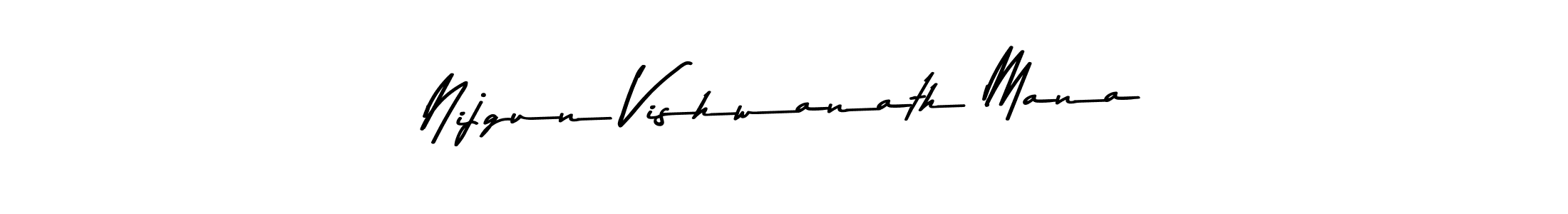 Once you've used our free online signature maker to create your best signature Asem Kandis PERSONAL USE style, it's time to enjoy all of the benefits that Nijgun Vishwanath Mana name signing documents. Nijgun Vishwanath Mana signature style 9 images and pictures png