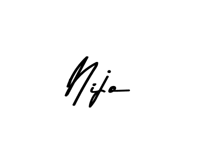 Make a beautiful signature design for name Nijo. Use this online signature maker to create a handwritten signature for free. Nijo signature style 9 images and pictures png