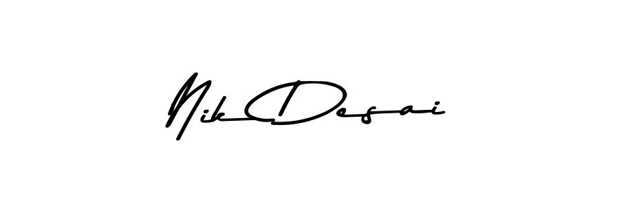Check out images of Autograph of Nik Desai name. Actor Nik Desai Signature Style. Asem Kandis PERSONAL USE is a professional sign style online. Nik Desai signature style 9 images and pictures png