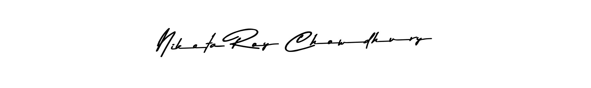 Make a beautiful signature design for name Niketa Roy Chowdhury. Use this online signature maker to create a handwritten signature for free. Niketa Roy Chowdhury signature style 9 images and pictures png