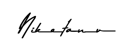 How to Draw Niketanu signature style? Asem Kandis PERSONAL USE is a latest design signature styles for name Niketanu. Niketanu signature style 9 images and pictures png