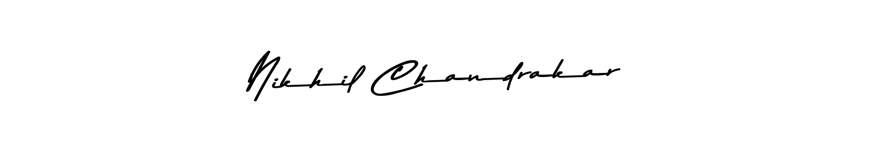 How to Draw Nikhil Chandrakar signature style? Asem Kandis PERSONAL USE is a latest design signature styles for name Nikhil Chandrakar. Nikhil Chandrakar signature style 9 images and pictures png