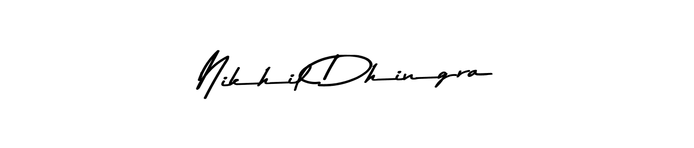 Make a beautiful signature design for name Nikhil Dhingra. Use this online signature maker to create a handwritten signature for free. Nikhil Dhingra signature style 9 images and pictures png
