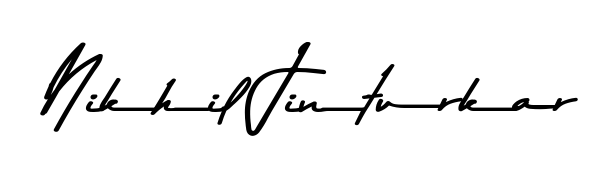 Generate high-definition signature styles for Nikhil Jinturkar. The Asem Kandis PERSONAL USE typeface ensures crisp legibility and sophisticated design. Nikhil Jinturkar signature style 9 images and pictures png