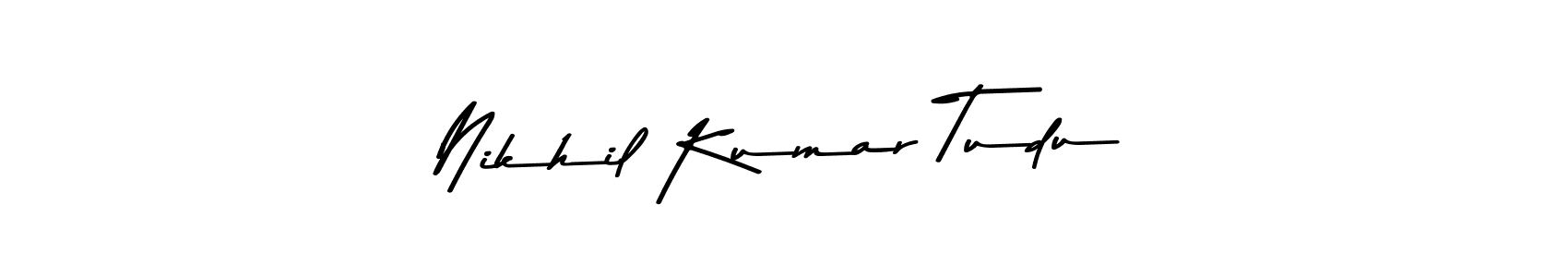 Also You can easily find your signature by using the search form. We will create Nikhil Kumar Tudu name handwritten signature images for you free of cost using Asem Kandis PERSONAL USE sign style. Nikhil Kumar Tudu signature style 9 images and pictures png