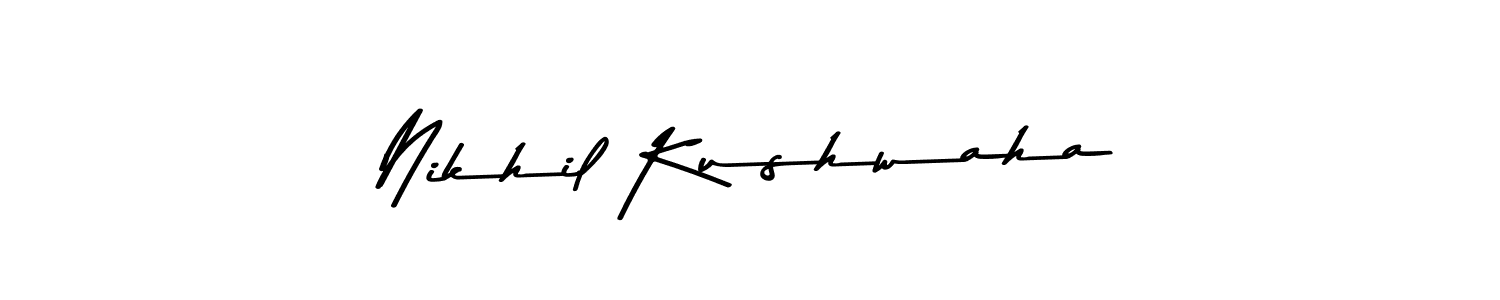 It looks lik you need a new signature style for name Nikhil Kushwaha. Design unique handwritten (Asem Kandis PERSONAL USE) signature with our free signature maker in just a few clicks. Nikhil Kushwaha signature style 9 images and pictures png