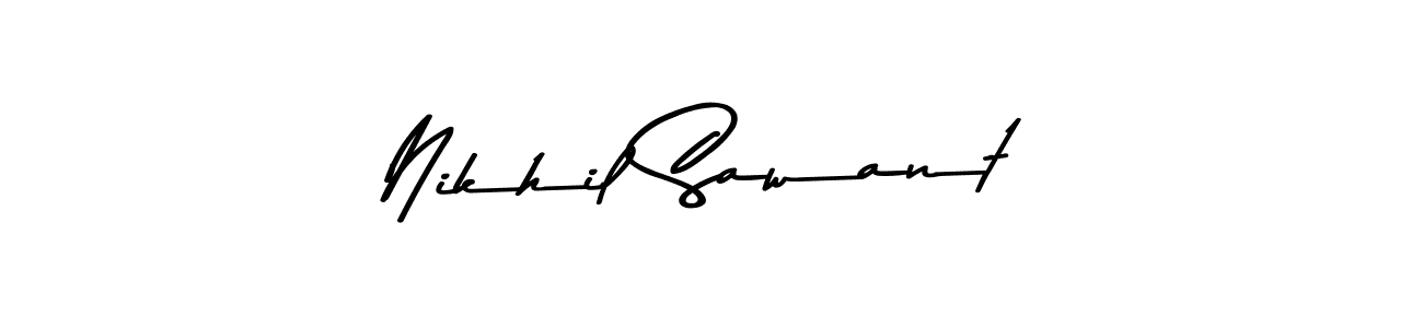 It looks lik you need a new signature style for name Nikhil Sawant. Design unique handwritten (Asem Kandis PERSONAL USE) signature with our free signature maker in just a few clicks. Nikhil Sawant signature style 9 images and pictures png