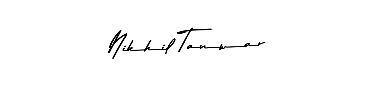 Make a beautiful signature design for name Nikhil Tanwar. Use this online signature maker to create a handwritten signature for free. Nikhil Tanwar signature style 9 images and pictures png