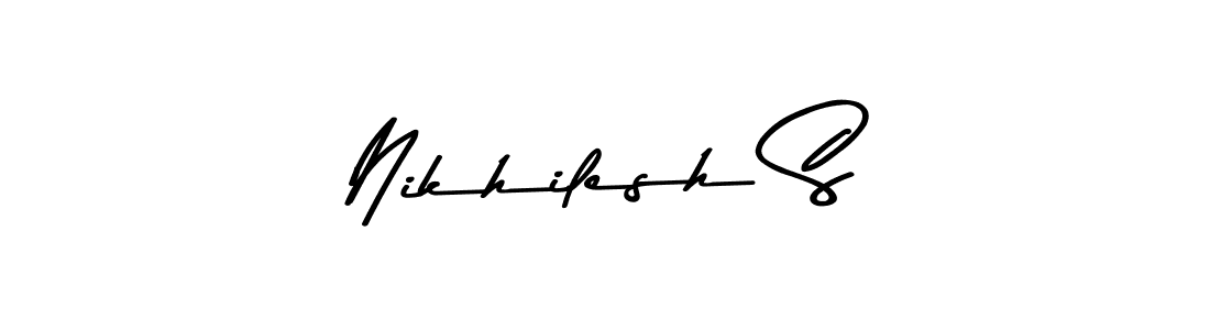 Check out images of Autograph of Nikhilesh S name. Actor Nikhilesh S Signature Style. Asem Kandis PERSONAL USE is a professional sign style online. Nikhilesh S signature style 9 images and pictures png