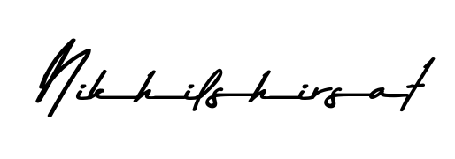 If you are searching for the best signature style for your name Nikhilshirsat, here we have designed multiple signature styles using Asem Kandis PERSONAL USE. Nikhilshirsat signature style 9 images and pictures png