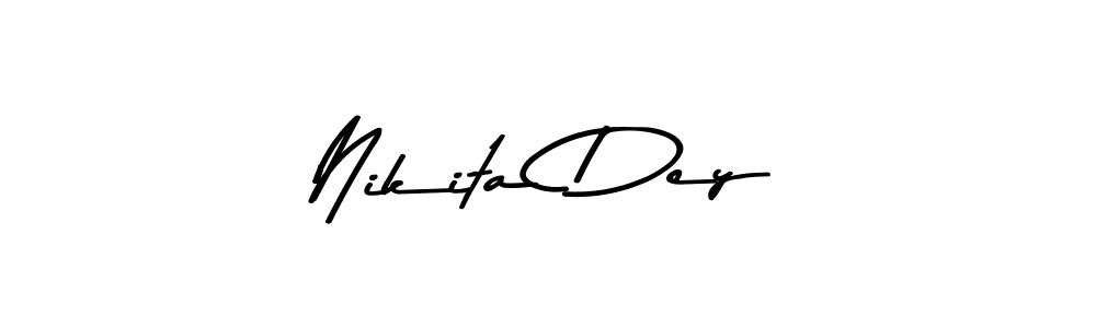 Make a beautiful signature design for name Nikita Dey. Use this online signature maker to create a handwritten signature for free. Nikita Dey signature style 9 images and pictures png