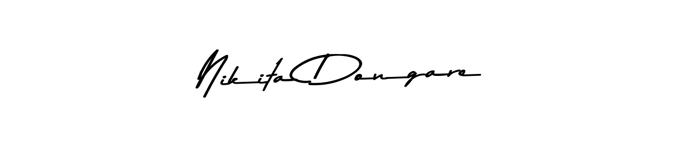 Make a beautiful signature design for name Nikita Dongare. Use this online signature maker to create a handwritten signature for free. Nikita Dongare signature style 9 images and pictures png