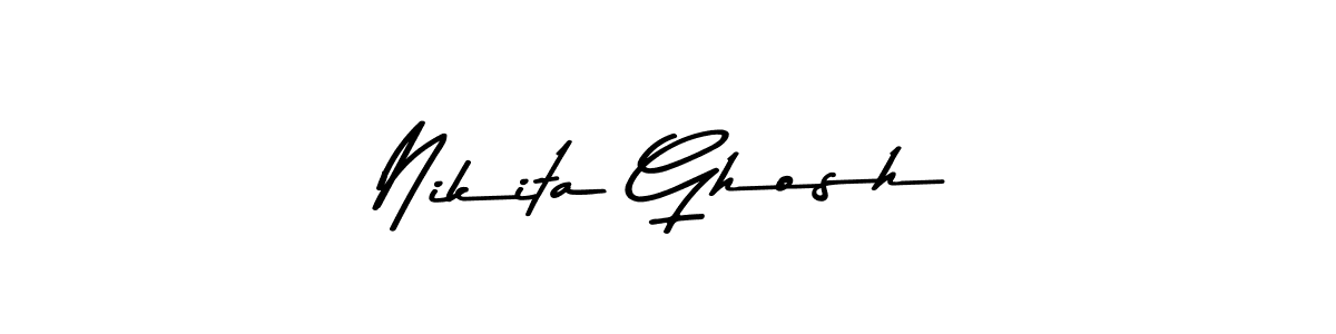 Also You can easily find your signature by using the search form. We will create Nikita Ghosh name handwritten signature images for you free of cost using Asem Kandis PERSONAL USE sign style. Nikita Ghosh signature style 9 images and pictures png