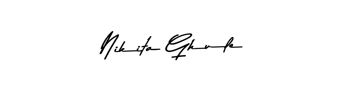 Also we have Nikita Ghule name is the best signature style. Create professional handwritten signature collection using Asem Kandis PERSONAL USE autograph style. Nikita Ghule signature style 9 images and pictures png