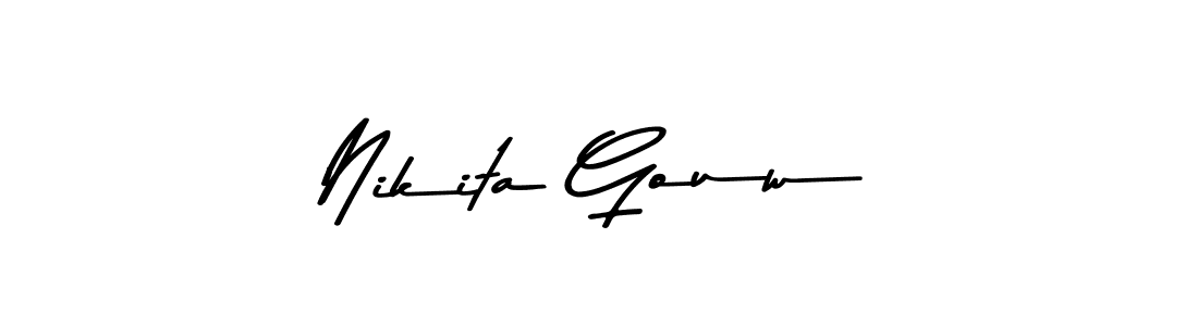 Check out images of Autograph of Nikita Gouw name. Actor Nikita Gouw Signature Style. Asem Kandis PERSONAL USE is a professional sign style online. Nikita Gouw signature style 9 images and pictures png