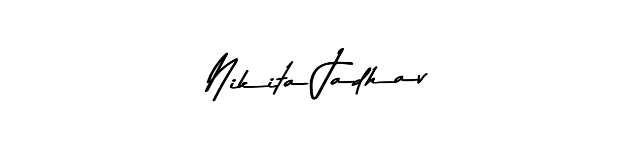 See photos of Nikita Jadhav official signature by Spectra . Check more albums & portfolios. Read reviews & check more about Asem Kandis PERSONAL USE font. Nikita Jadhav signature style 9 images and pictures png