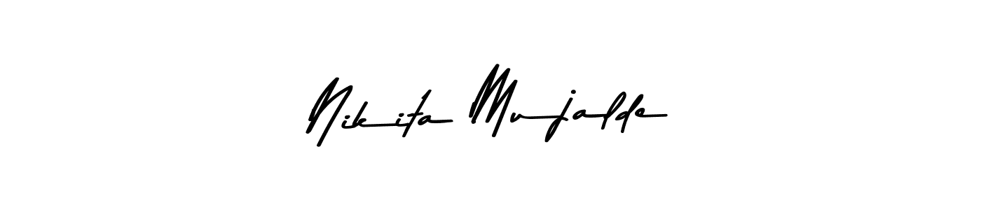 Make a short Nikita Mujalde signature style. Manage your documents anywhere anytime using Asem Kandis PERSONAL USE. Create and add eSignatures, submit forms, share and send files easily. Nikita Mujalde signature style 9 images and pictures png