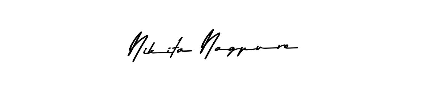 Also we have Nikita Nagpure name is the best signature style. Create professional handwritten signature collection using Asem Kandis PERSONAL USE autograph style. Nikita Nagpure signature style 9 images and pictures png