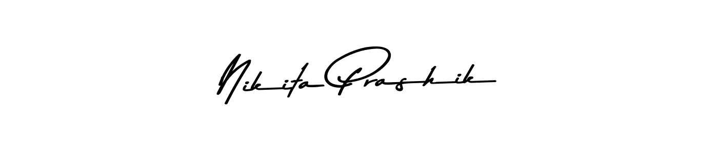 Also we have Nikita Prashik name is the best signature style. Create professional handwritten signature collection using Asem Kandis PERSONAL USE autograph style. Nikita Prashik signature style 9 images and pictures png