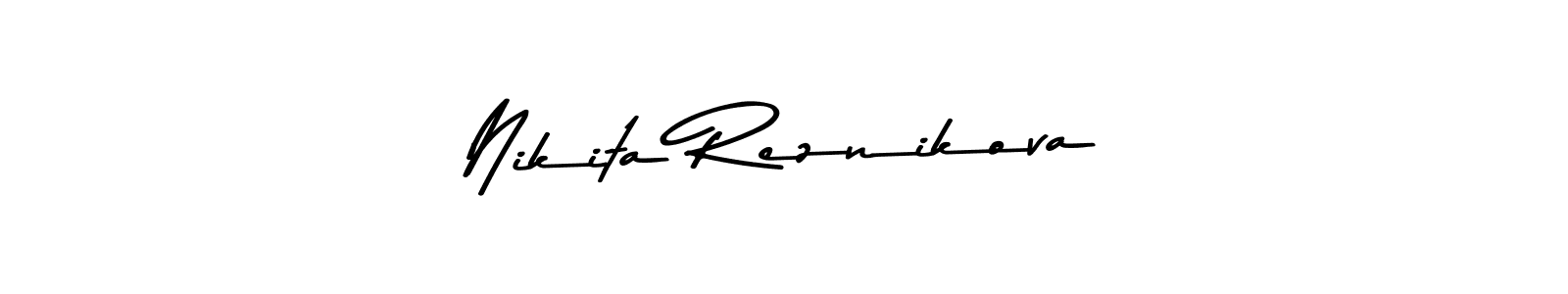 Best and Professional Signature Style for Nikita Reznikova. Asem Kandis PERSONAL USE Best Signature Style Collection. Nikita Reznikova signature style 9 images and pictures png