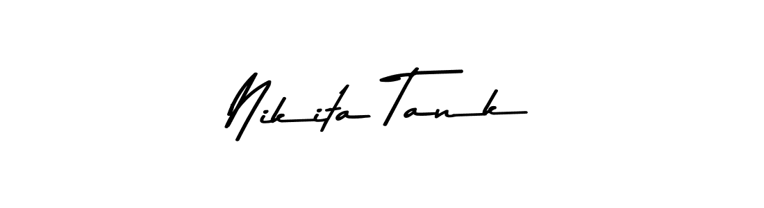 Similarly Asem Kandis PERSONAL USE is the best handwritten signature design. Signature creator online .You can use it as an online autograph creator for name Nikita Tank. Nikita Tank signature style 9 images and pictures png