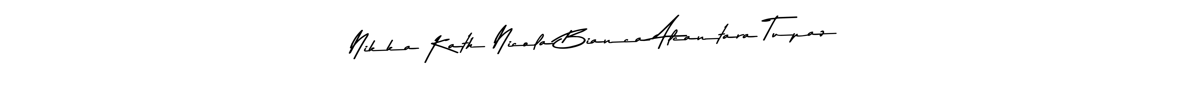 It looks lik you need a new signature style for name Nikka Kath Nicola Bianca Alcantara Tupaz. Design unique handwritten (Asem Kandis PERSONAL USE) signature with our free signature maker in just a few clicks. Nikka Kath Nicola Bianca Alcantara Tupaz signature style 9 images and pictures png