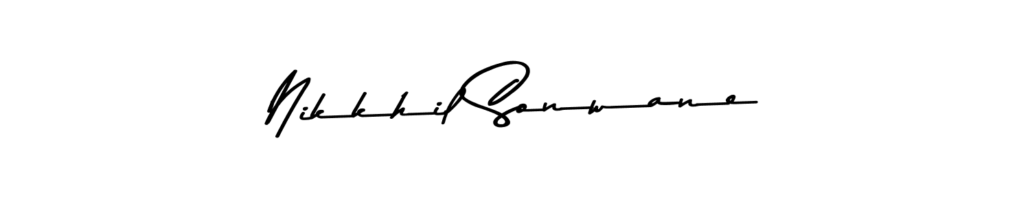 This is the best signature style for the Nikkhil Sonwane name. Also you like these signature font (Asem Kandis PERSONAL USE). Mix name signature. Nikkhil Sonwane signature style 9 images and pictures png