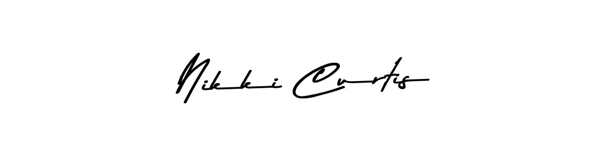 if you are searching for the best signature style for your name Nikki Curtis. so please give up your signature search. here we have designed multiple signature styles  using Asem Kandis PERSONAL USE. Nikki Curtis signature style 9 images and pictures png