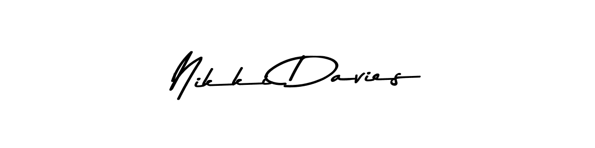 How to Draw Nikki Davies signature style? Asem Kandis PERSONAL USE is a latest design signature styles for name Nikki Davies. Nikki Davies signature style 9 images and pictures png