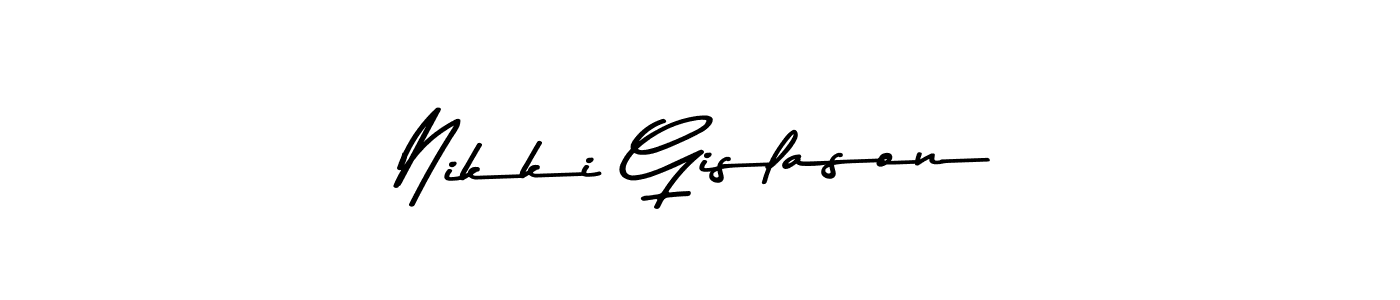 Also we have Nikki Gislason name is the best signature style. Create professional handwritten signature collection using Asem Kandis PERSONAL USE autograph style. Nikki Gislason signature style 9 images and pictures png