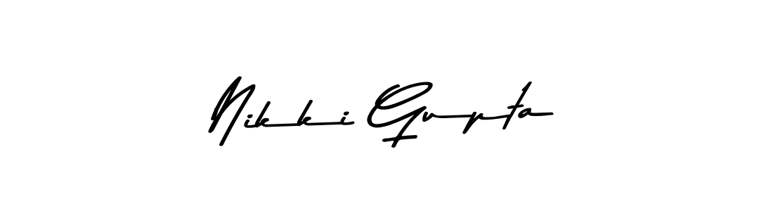 Similarly Asem Kandis PERSONAL USE is the best handwritten signature design. Signature creator online .You can use it as an online autograph creator for name Nikki Gupta. Nikki Gupta signature style 9 images and pictures png