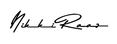 Transform the name Nikki Raaz into a signature masterpiece using Asem Kandis PERSONAL USE font. Ideal for photographers, artists, and creators looking for watermarks. Nikki Raaz signature style 9 images and pictures png