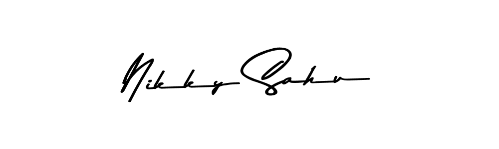 Once you've used our free online signature maker to create your best signature Asem Kandis PERSONAL USE style, it's time to enjoy all of the benefits that Nikky Sahu name signing documents. Nikky Sahu signature style 9 images and pictures png