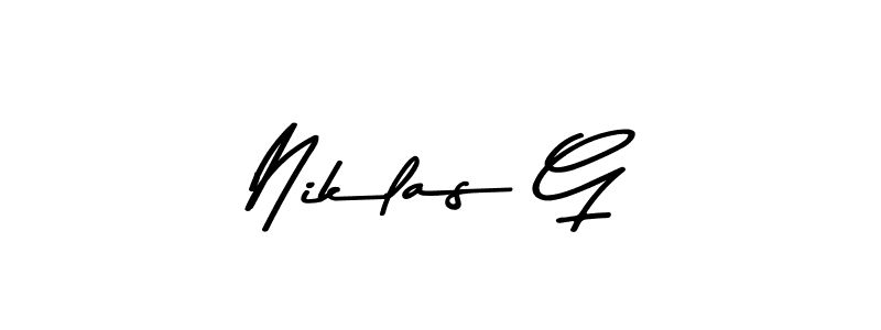 if you are searching for the best signature style for your name Niklas G. so please give up your signature search. here we have designed multiple signature styles  using Asem Kandis PERSONAL USE. Niklas G signature style 9 images and pictures png
