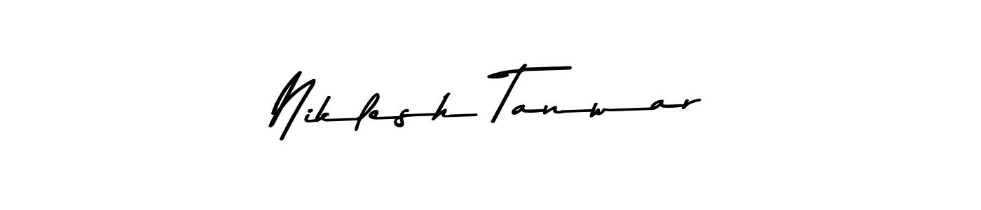 Check out images of Autograph of Niklesh Tanwar name. Actor Niklesh Tanwar Signature Style. Asem Kandis PERSONAL USE is a professional sign style online. Niklesh Tanwar signature style 9 images and pictures png