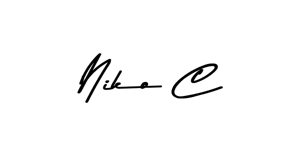 Here are the top 10 professional signature styles for the name Niko C. These are the best autograph styles you can use for your name. Niko C signature style 9 images and pictures png
