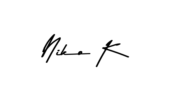You can use this online signature creator to create a handwritten signature for the name Niko K. This is the best online autograph maker. Niko K signature style 9 images and pictures png