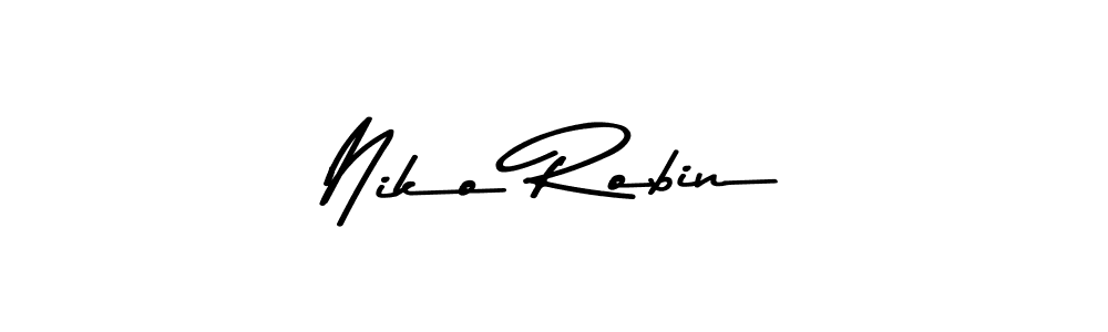 Make a beautiful signature design for name Niko Robin. Use this online signature maker to create a handwritten signature for free. Niko Robin signature style 9 images and pictures png