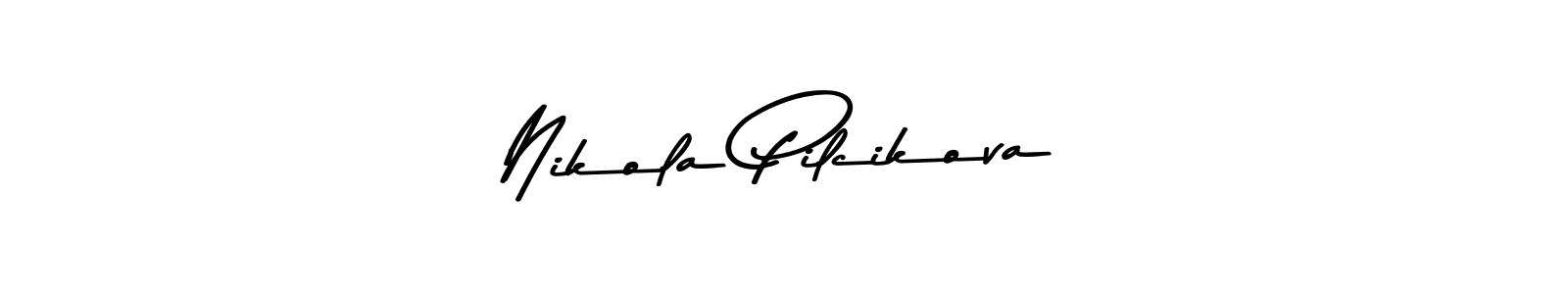 Check out images of Autograph of Nikola Pilcikova name. Actor Nikola Pilcikova Signature Style. Asem Kandis PERSONAL USE is a professional sign style online. Nikola Pilcikova signature style 9 images and pictures png