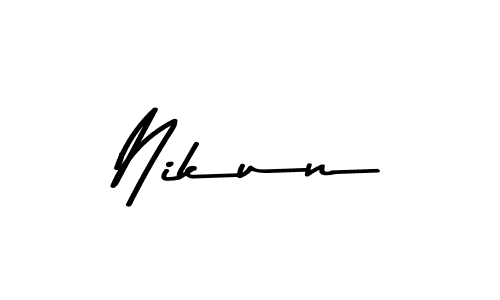 You can use this online signature creator to create a handwritten signature for the name Nikun. This is the best online autograph maker. Nikun signature style 9 images and pictures png