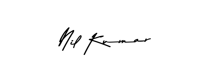 Asem Kandis PERSONAL USE is a professional signature style that is perfect for those who want to add a touch of class to their signature. It is also a great choice for those who want to make their signature more unique. Get Nil Kumar name to fancy signature for free. Nil Kumar signature style 9 images and pictures png