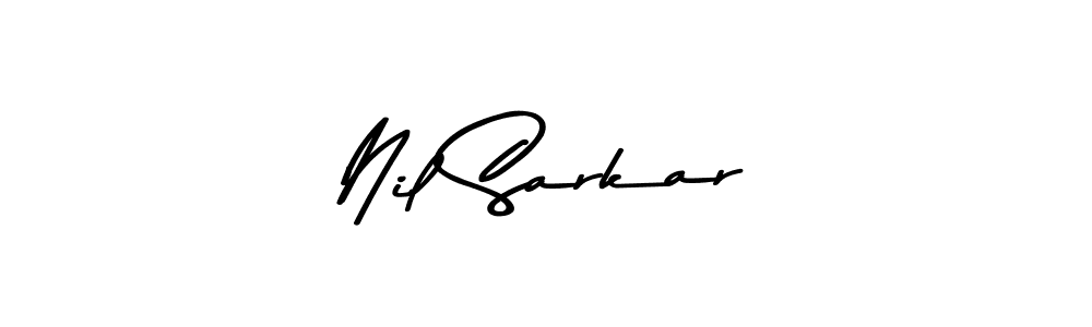 Also You can easily find your signature by using the search form. We will create Nil Sarkar name handwritten signature images for you free of cost using Asem Kandis PERSONAL USE sign style. Nil Sarkar signature style 9 images and pictures png