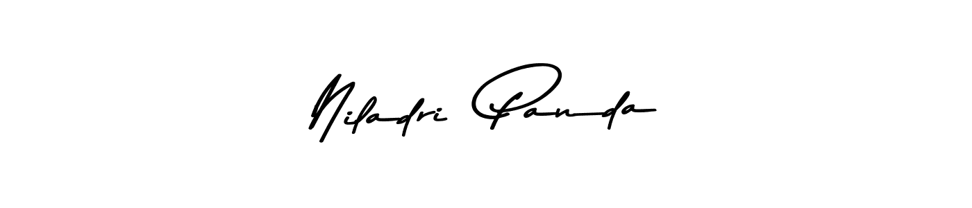 Niladri  Panda stylish signature style. Best Handwritten Sign (Asem Kandis PERSONAL USE) for my name. Handwritten Signature Collection Ideas for my name Niladri  Panda. Niladri  Panda signature style 9 images and pictures png